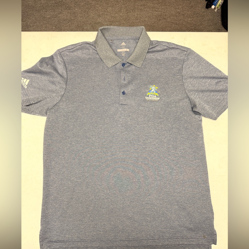 Adidas Mens 2018 Pga Championship Golf Polo